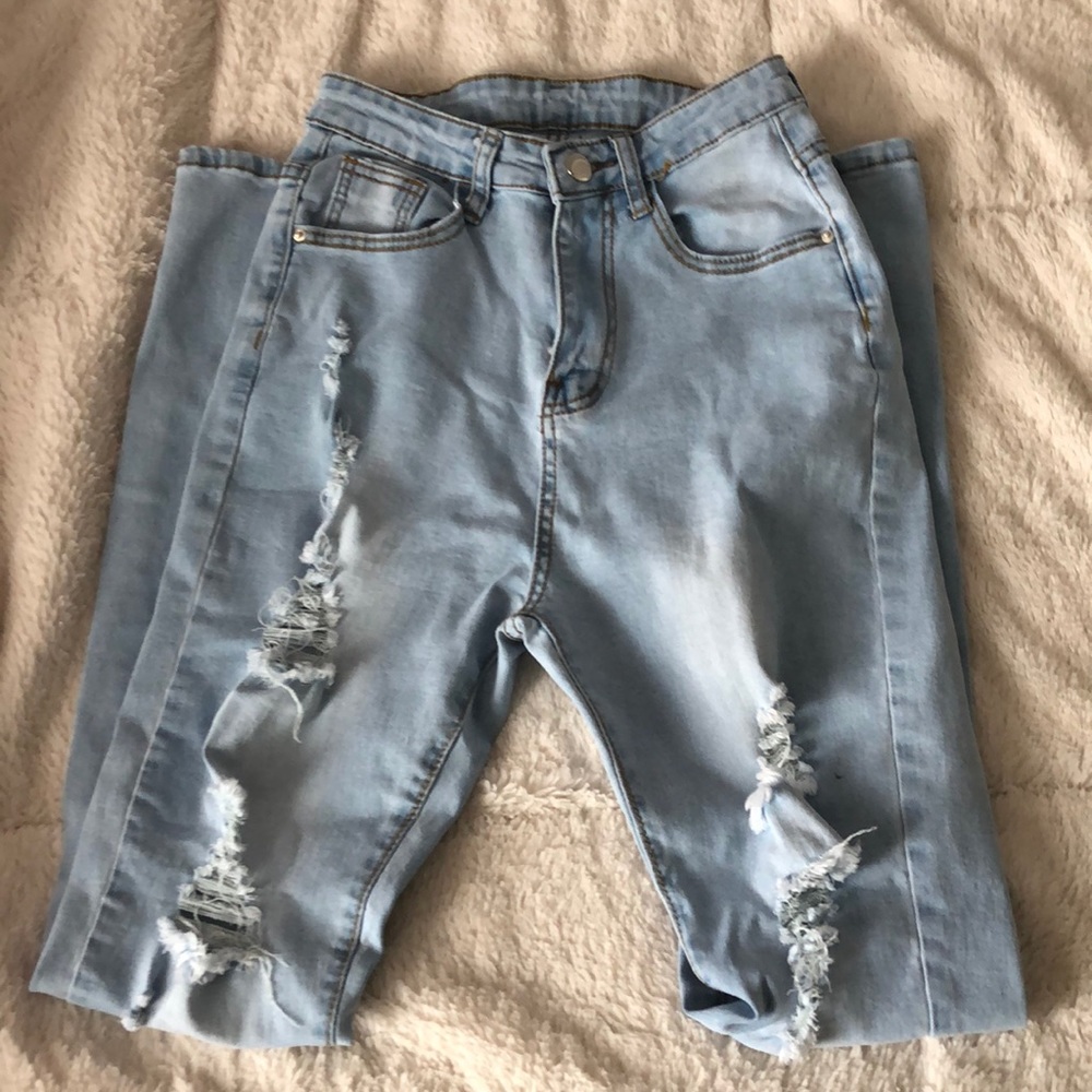 ripped jeans